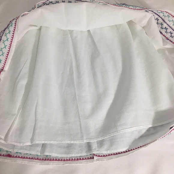 white cotton dress for girls - Picture 7 of 10